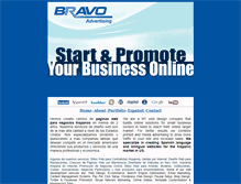 Tablet Screenshot of bravonc.com